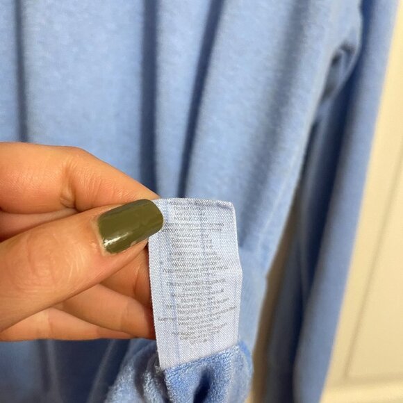 PJ Salvage Light Blue Sweatshirt - Picture 7 of 8